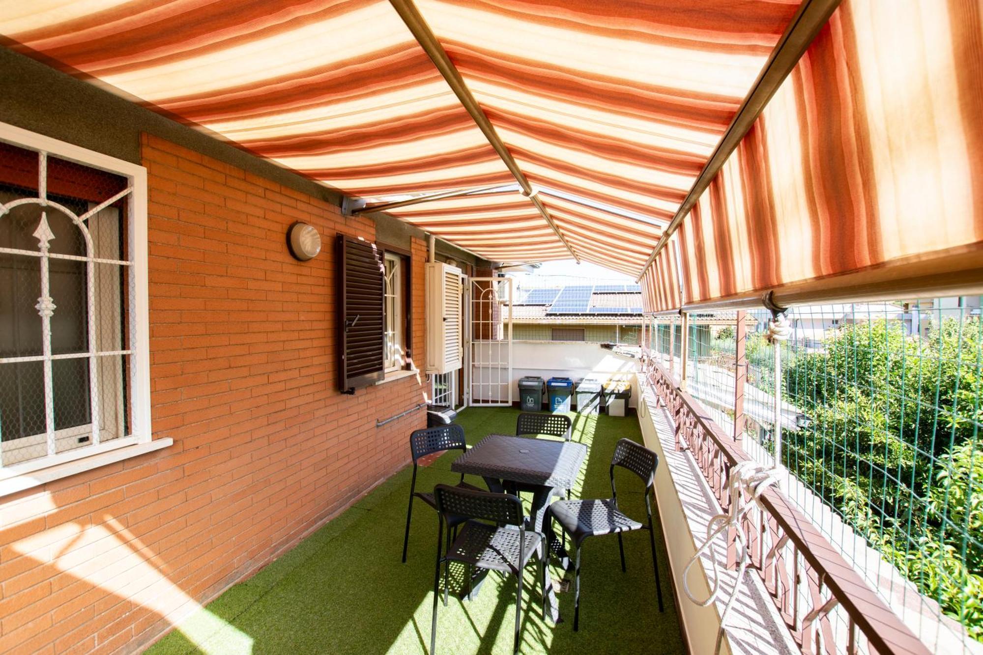 Апартаменты Attico Appia Antica Ciampino Aeroporto Santa Maria delle Mole Экстерьер фото
