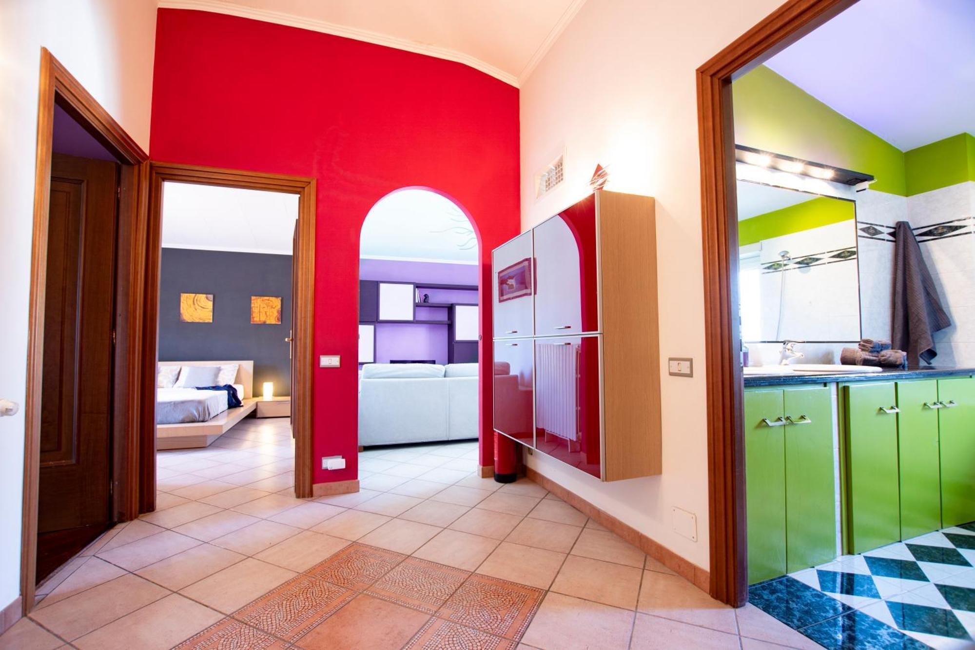 Апартаменты Attico Appia Antica Ciampino Aeroporto Santa Maria delle Mole Экстерьер фото