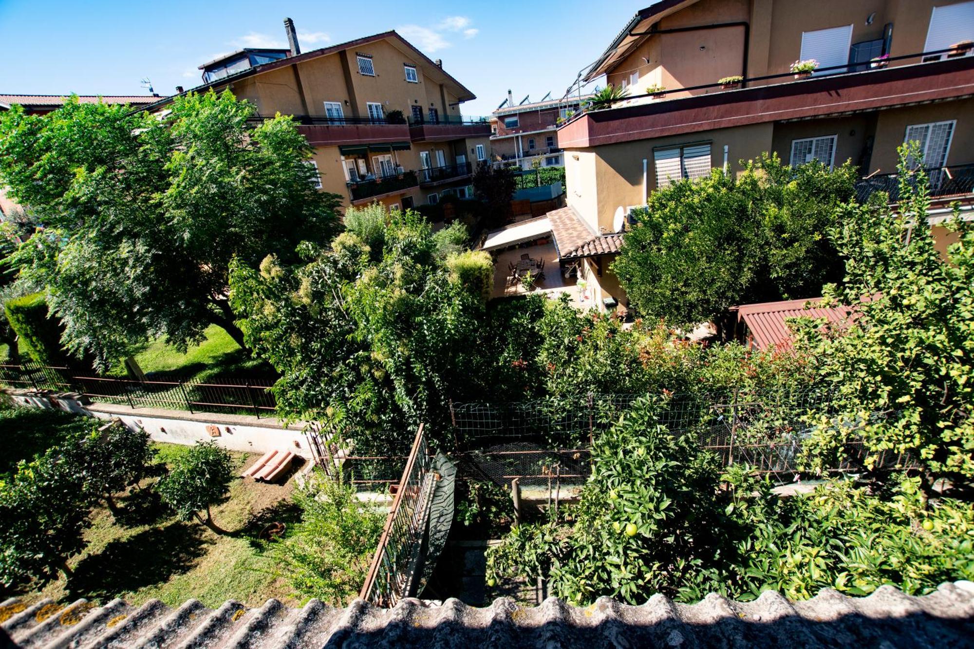 Апартаменты Attico Appia Antica Ciampino Aeroporto Santa Maria delle Mole Экстерьер фото