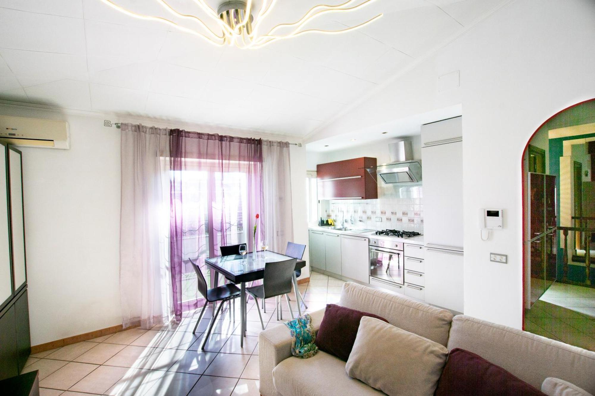 Апартаменты Attico Appia Antica Ciampino Aeroporto Santa Maria delle Mole Экстерьер фото